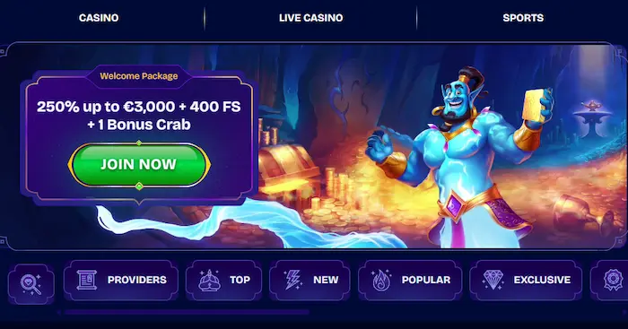 WishWin Casino bonus