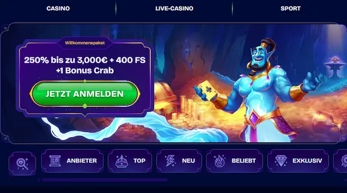WishWin Casino bonus