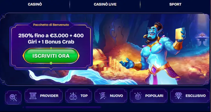 WishWin Casino bonus